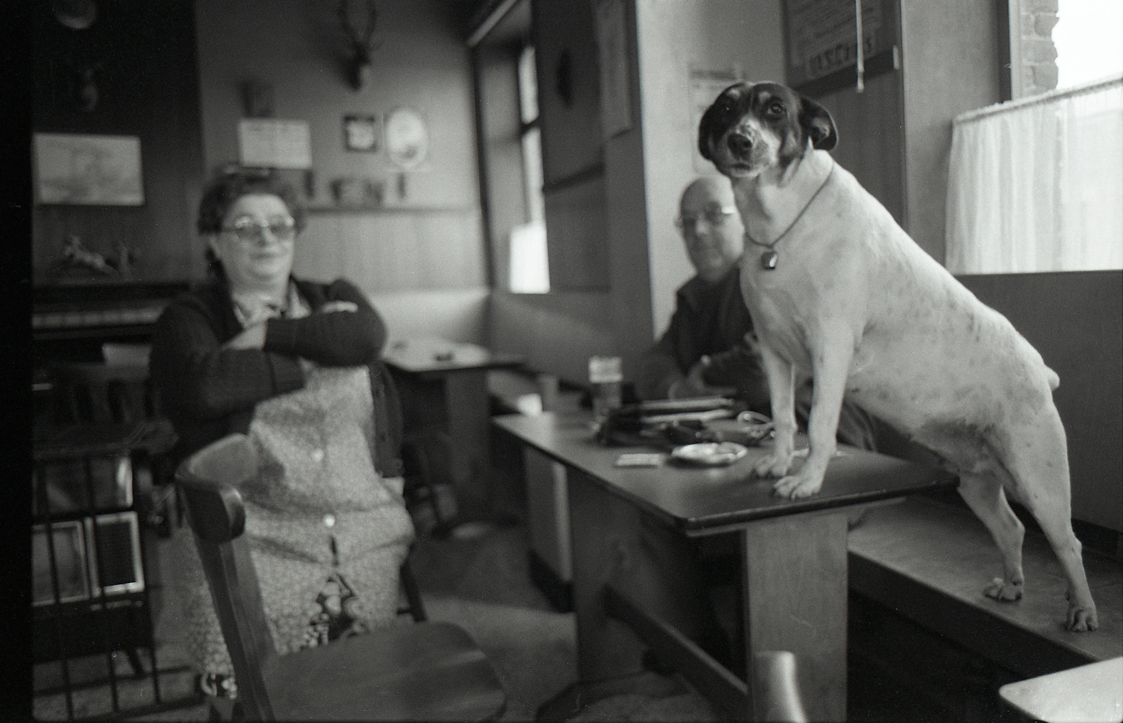 Kneipe in Borniage 1984