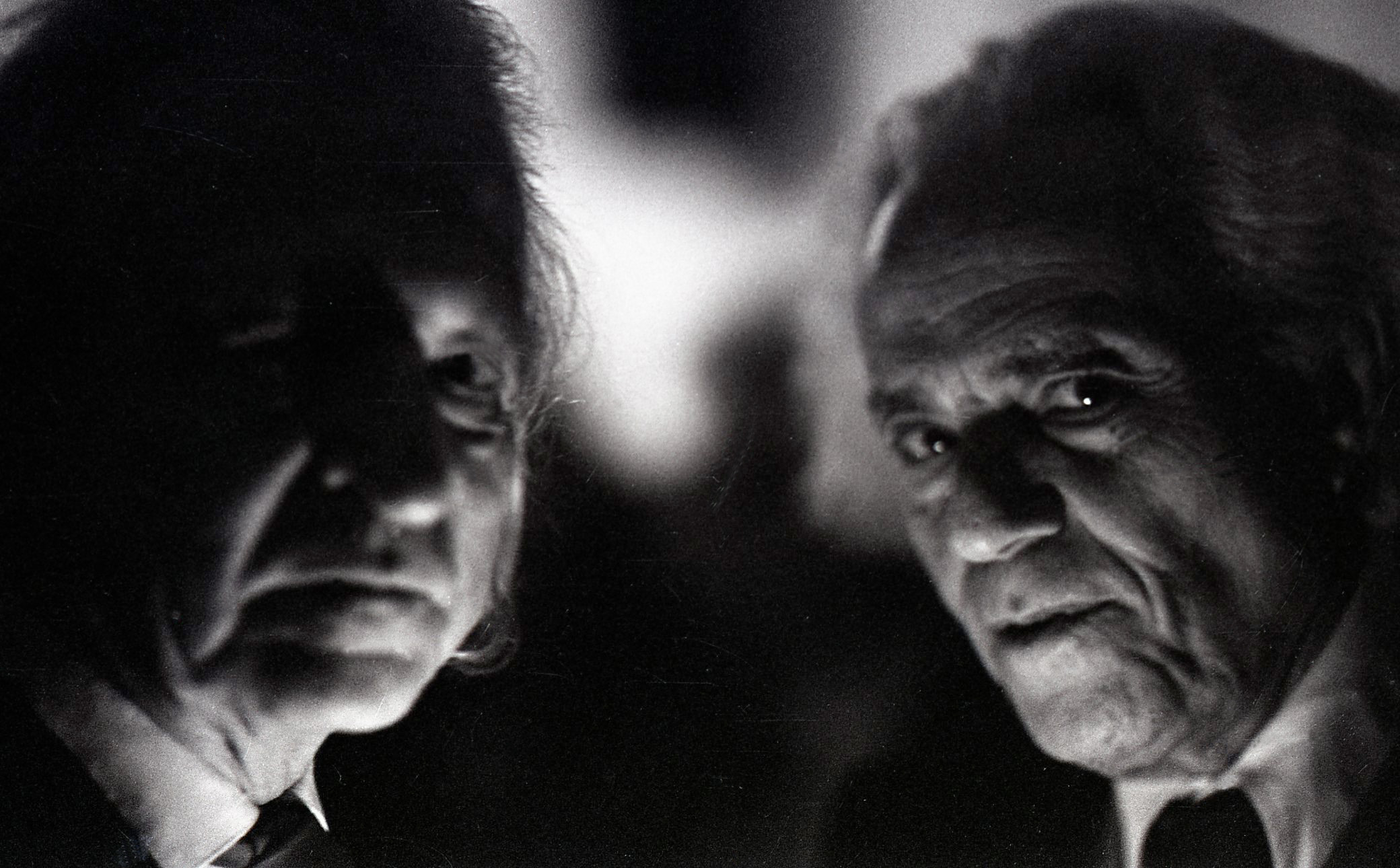 Hannes Thanheiser in seiner Burg, Österreich 1984